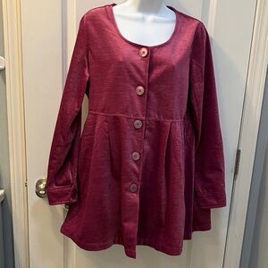 Soft Surroundings Fiona Shirt. Sz med NWT